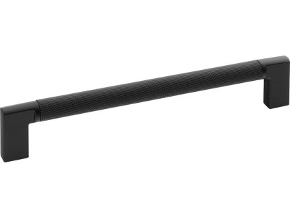Sapho Kovová úchytka vroubkovaná, 174/160mm, černá mat 12457