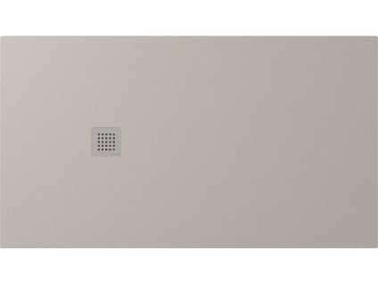 Polysan TRENECA vanička z litého mramoru s možností úpravy rozměru, 160x90cm, béžová mat 84311.81