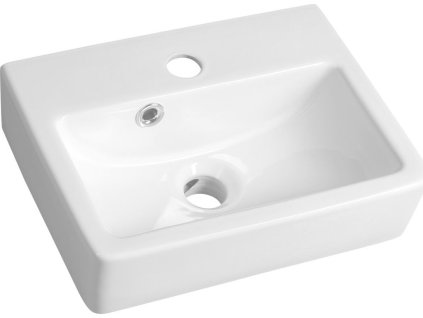 CERASTYLE NOAM keramické umývátko 37, 5x28cm, bílá 201.129.0