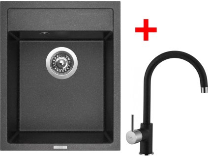 4289510 8596142048489 sinks classic 400 granblack vitalia gr
