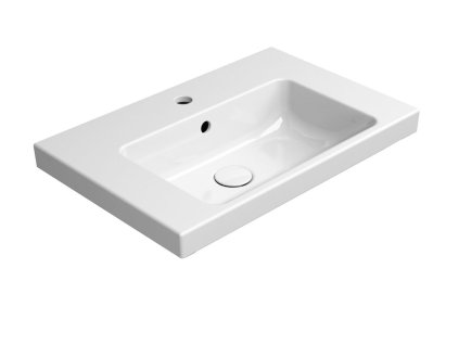 GSI NORM keramické umyvadlo 60x40cm, bílá ExtraGlaze 8636111