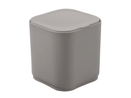 Gedy SEVENTY stolní odpadkový koš výklopný, plast ABS, béžová 630866