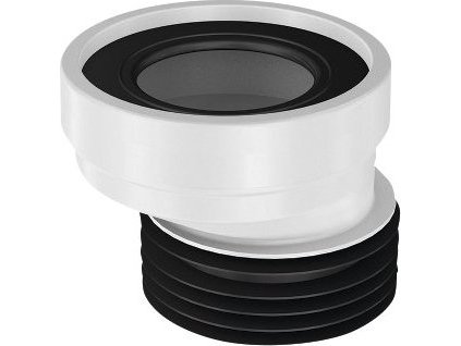 Bruckner WC manžeta pevná, excentrická, 20mm 159.335.0