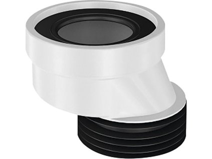 Bruckner WC manžeta pevná, excentrická, 40mm 159.336.0