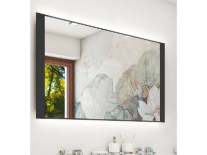 cerne led zrcadlo 800x600 s dotykovym senzorem nahled