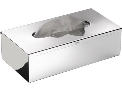 Gedy Zásobník na papírové kapesníky závěsný, 250x75x130 mm, nerez lesk 2308
