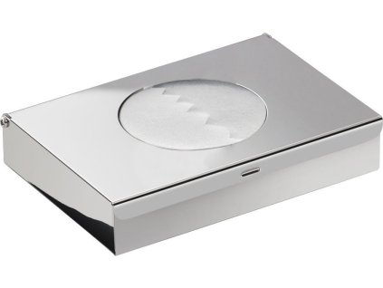 Gedy Zásobník hygienických sáčků, 13, 4x26x9 cm, nerez lesk 2330