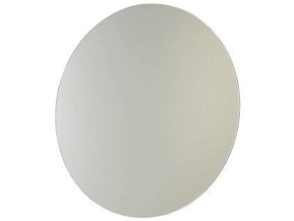 Aqualine BORD kulaté zrcadlo s broušenou hranou ø 80cm, CU free 22446