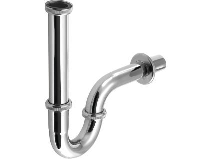 Bruckner Umyvadlový sifon 5/4", DN32, chrom 151.210.1