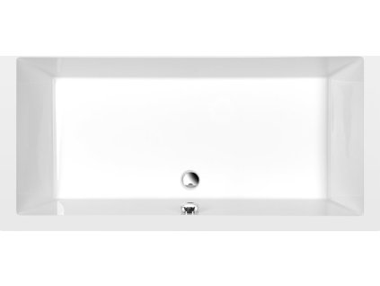 Polysan DEEP hluboká sprchová vanička, obdélník 150x75x26cm, bílá 72384