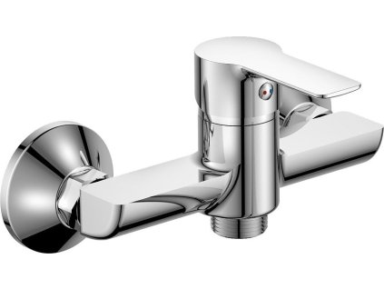 Bruckner BARON nástěnná sprchová baterie, chrom 612.011.1