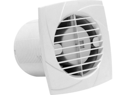 Cata B-12 PLUS koupelnový ventilátor, 20W, potrubí 120mm, bílá 00282000
