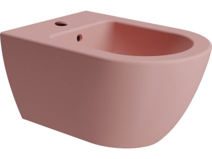 GSI PURA bidet závěsný, 36x55cm, blush mat 8865124