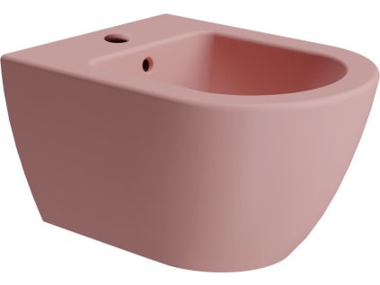 GSI PURA bidet závěsný 36x50cm, blush mat 8864124