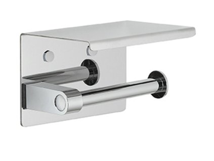 Gedy Držák toaletního papíru s poličkou, chrom 2839