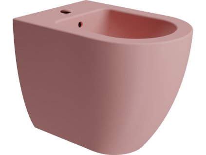 GSI PURA BIG bidet stojící 36x55cm, blush mat 8872124