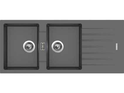 4149740 8596142030231 sinks perfecto 1160 duo titanium