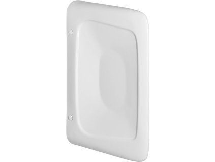 Ege Vitrifiye OLYMPOS keramická dělící stěna mezi urinály 40x62cm, bílá 37508