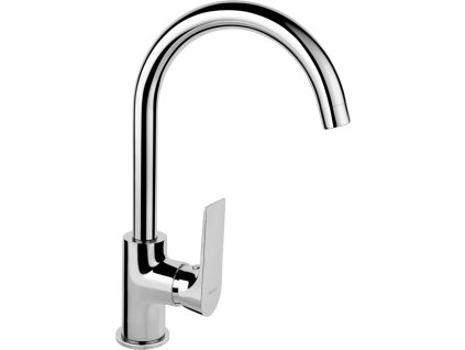 Novaservis Dřezová stojánková baterie ALGEO SQUARE chrom 82713,0