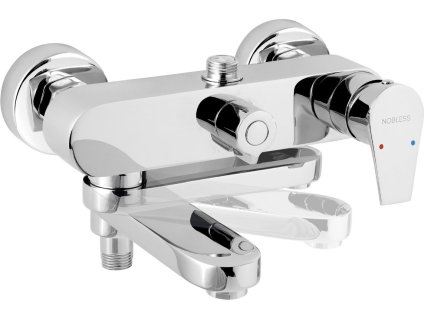 Novaservis Vanová sprchová baterie 150 mm Nobless VISION X chrom 42023/1,0