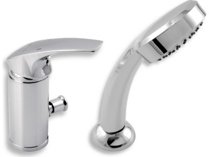 Novaservis Vanová baterie bez ramene Metalia 57 chrom 57045/1,0