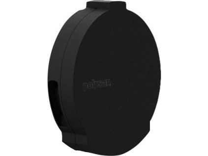 Polysan Ovládání výpusti vanové soupravy s napouštěním přepadem, černá mat 71940.21