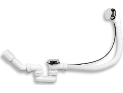 Novaservis Automatická vanová výpusť, vanový sifon 50, chrom 486,0