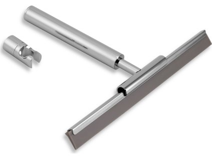 Novaservis Stěrka do sprchového koutu s držákem chrom 6977,0