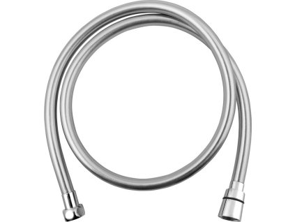 Sapho SOFTFLEX plastová sprchová hadice, 100cm, metalická stříbrná/chrom 1208-05