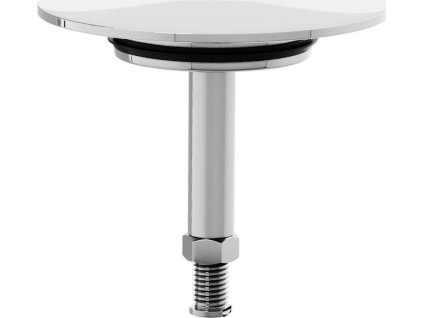 Polysan Zátka výpusti vanové soupravy s napouštěním přepadem, chrom 71941