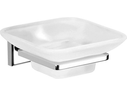 Gedy COLORADO mýdlenka, mléčné sklo, chrom 6911