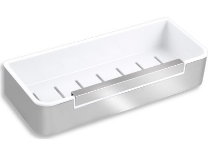 Novaservis Sprchová polička se stěrkou na sprchový kout 65577,4