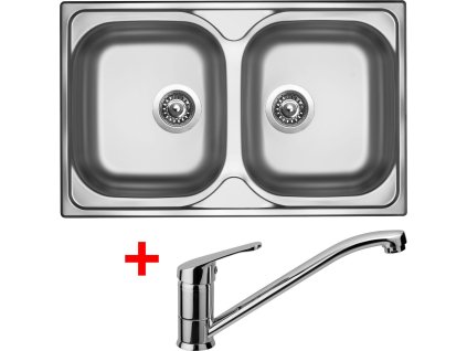 4290026 8596142051144 sinks classic 800 duo pronto