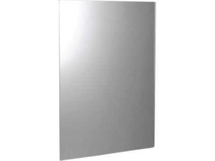 Sapho PLAIN zrcadlo s broušenou hranou 60x80cm, zakulacené rohy, CU free 1501-26