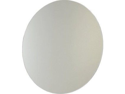 Aqualine Kulaté zrcadlo s broušenou hranou ø 50cm, CU free 22443