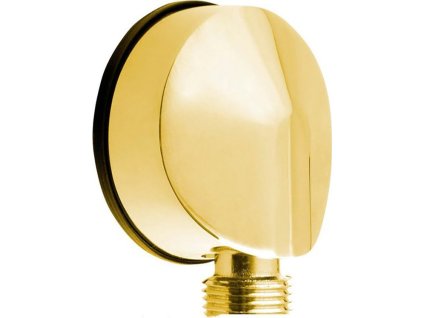 Sapho Vývod sprchy, průměr 50mm, zlato 9815