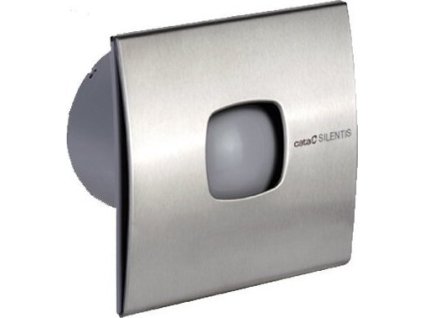 Cata SILENTIS 12 INOX koupelnový ventilátor axiální, 20W, potrubí 120mm, nerez mat 01080300