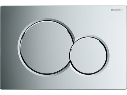 Geberit GEBERIT SIGMA01 ovládací tlačítko, chrom lesk 115.770.21.5