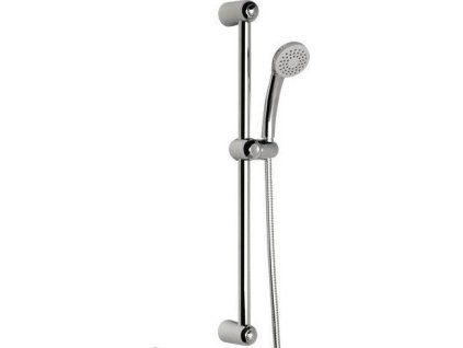 Aqualine PIANI sprchová souprava, posuvný držák, chrom 11442