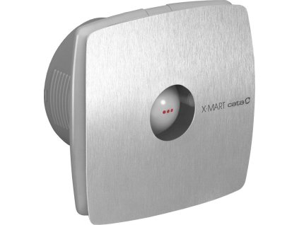 Cata X-MART 15T koupelnový ventilátor axiální s časovačem, 25W, potrubí 150mm, nerez mat 01061000