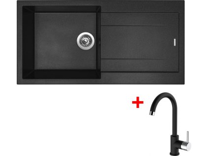 4288628 8596142043637 sinks amanda 990 nanoblack mix 35 nanoblack