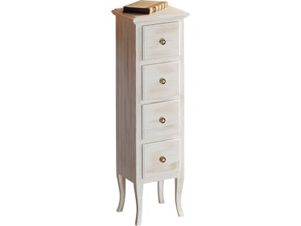 Sapho RETRO skříňka 35x119x33cm, starobílá 1694