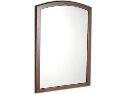 Sapho RETRO zrcadlo v dřevěném rámu 65x91cm, buk 735241