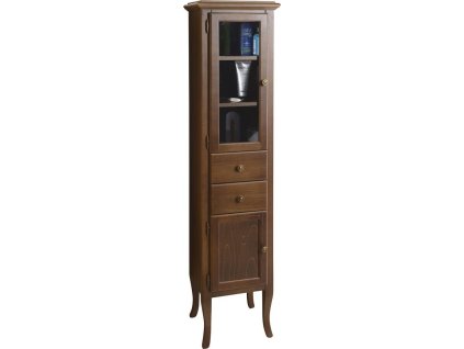 Sapho RETRO skříňka vysoká 40x170x36cm, buk, levá 1663