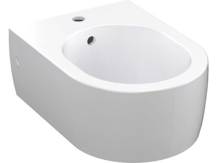 Kerasan FLO bidet závěsný 36, 5x50cm, bílá 312501