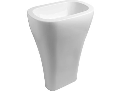 Kerasan AQUATECH keramické umyvadlo volně stojící, 60x85x40cm, bílá 374201