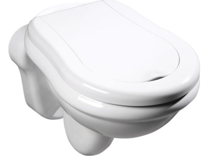 Kerasan RETRO závěsná WC mísa, 38x52cm, bílá 101501