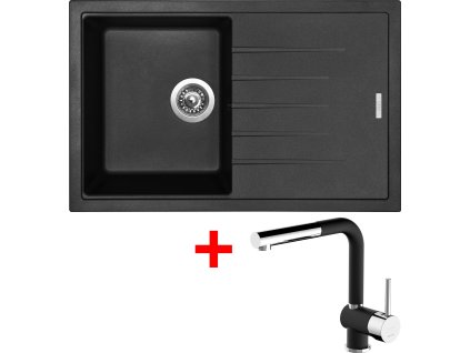 4289764 8596142050574 sinks best 780 pureblack mix 3 p gr n6
