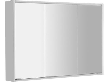 Sapho BATU galerka 100x71x15cm, 2x LED osvětlení, bílá lesk 1141130