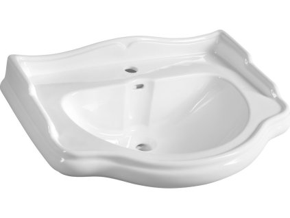 Kerasan RETRO keramické umyvadlo 73x54cm, bílá 104701